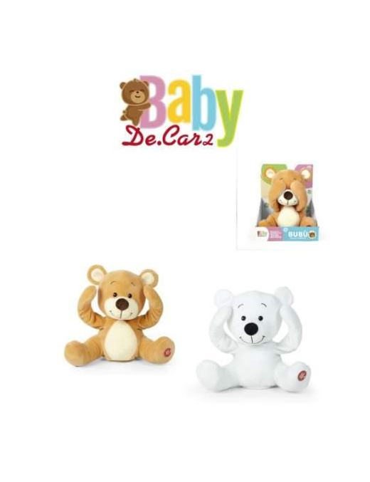 L.100% COCCOLE BUBU' ORSETTO 25cm NASCON