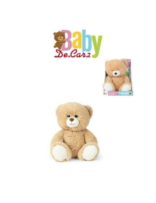 L.100% COCCOLE BUBU' ORSETTO 40cm NINNA