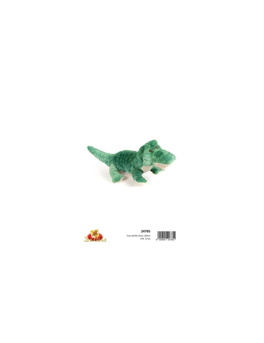 COCCODRILLO PELUCHE 40 CM