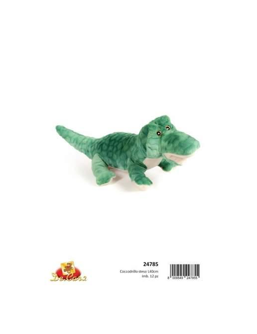 COCCODRILLO PELUCHE 40 CM