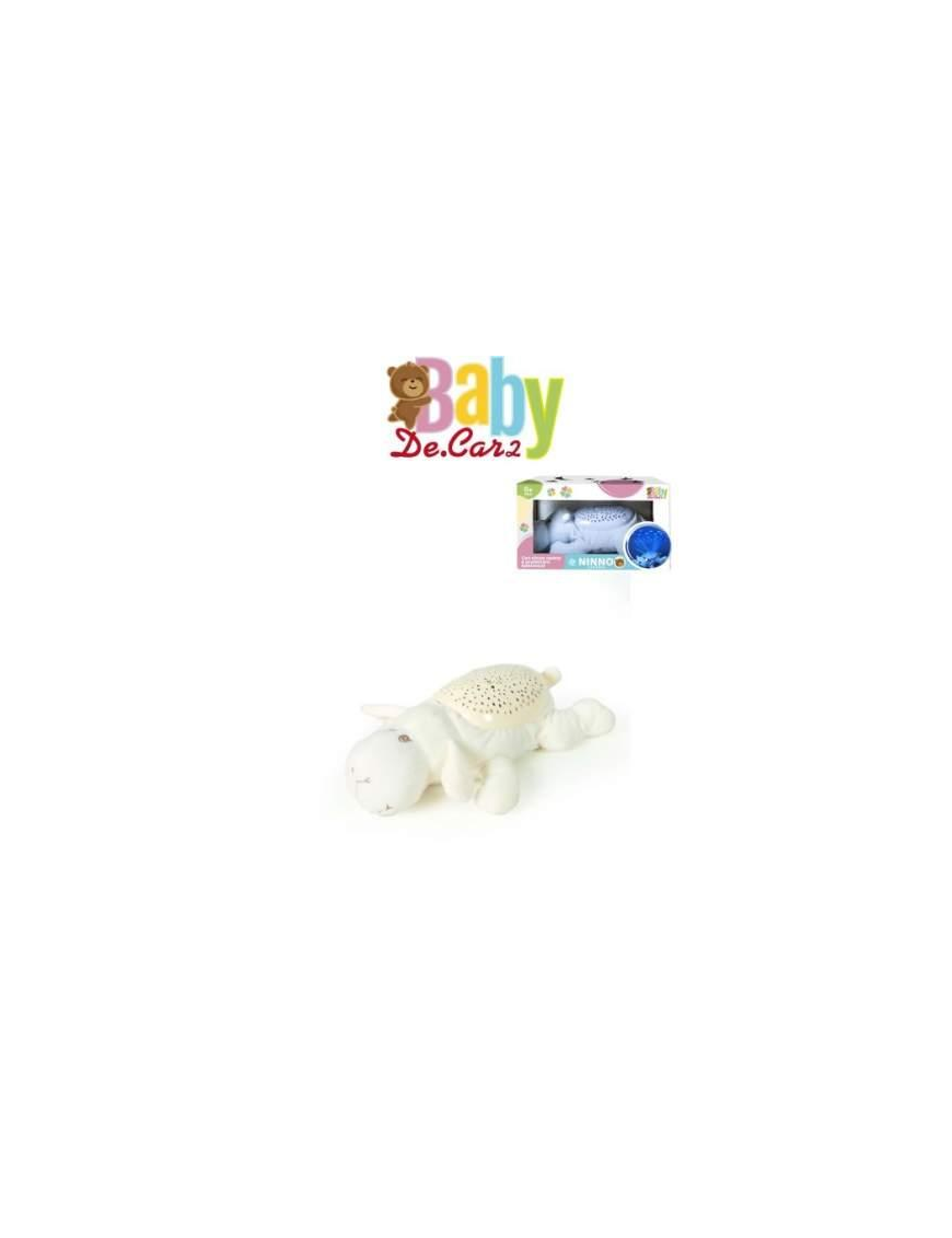 L.100% COCCOLE NINNO PROIETTORE PECORA$$