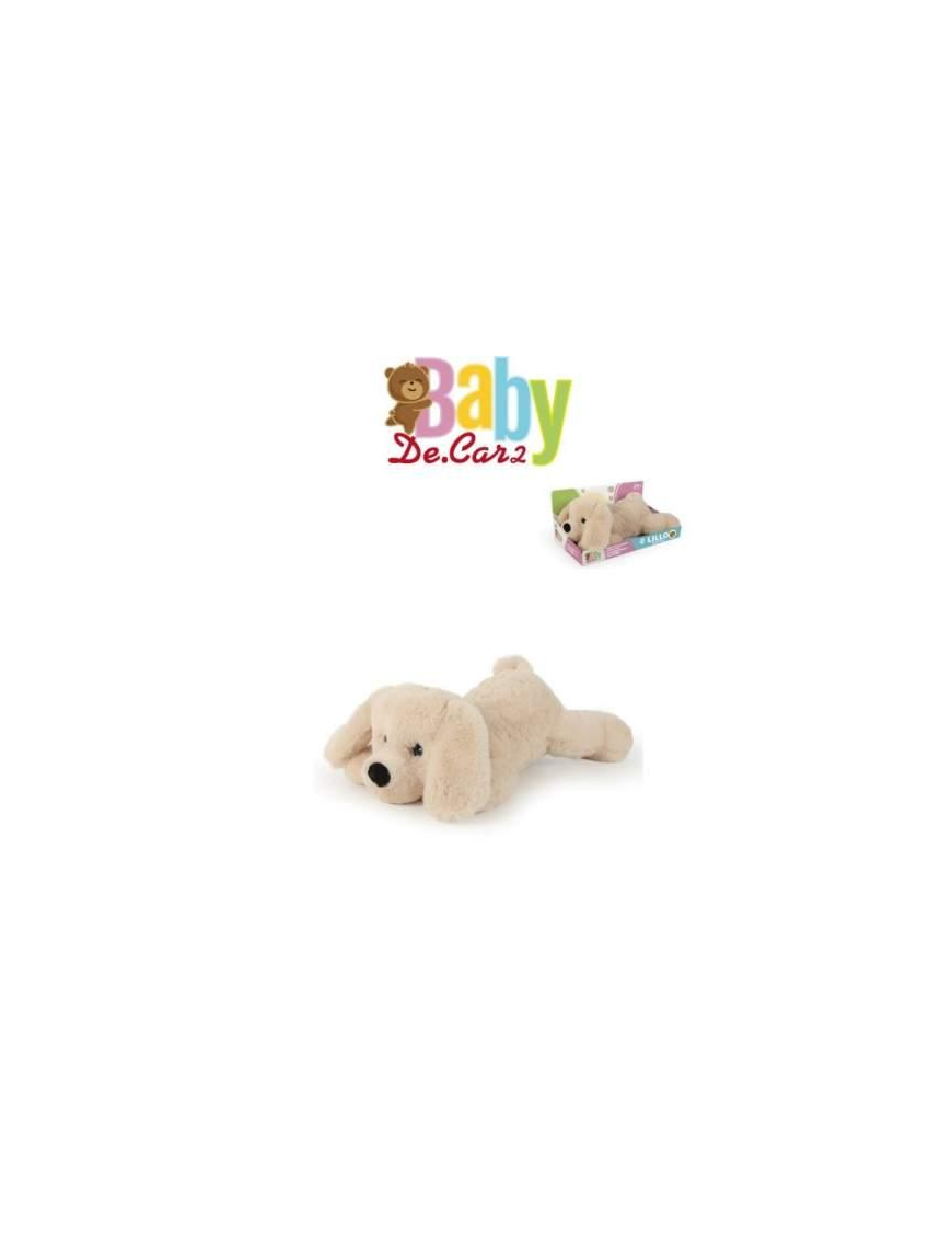 LILLO CANE BIANCO/MARRONE 40 CM