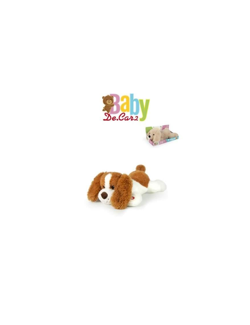 LILLO CANE BEIGE 40 CM