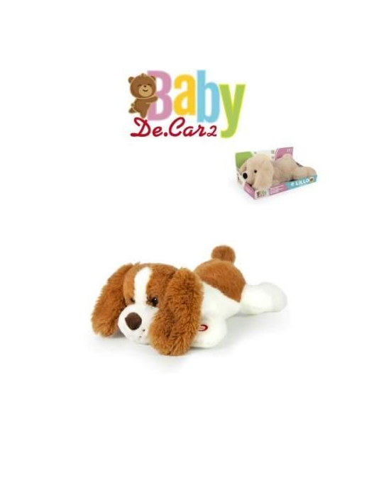 LILLO CANE BEIGE 40 CM