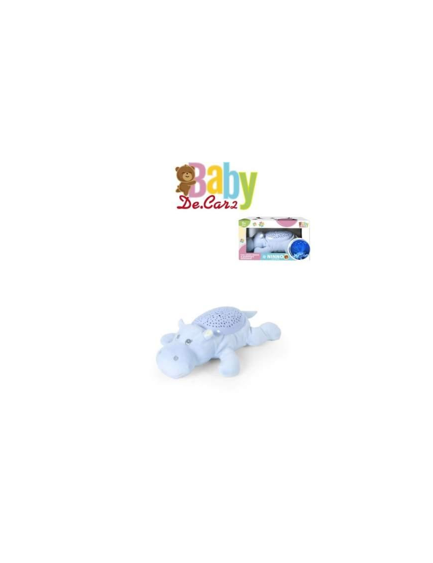 L.100% COCCOLE NINNO PROIETTORE IPPOPOTA