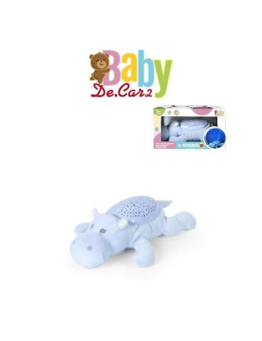 L.100% COCCOLE NINNO PROIETTORE IPPOPOTA