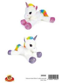 PLUSH UNICORN 40 CM