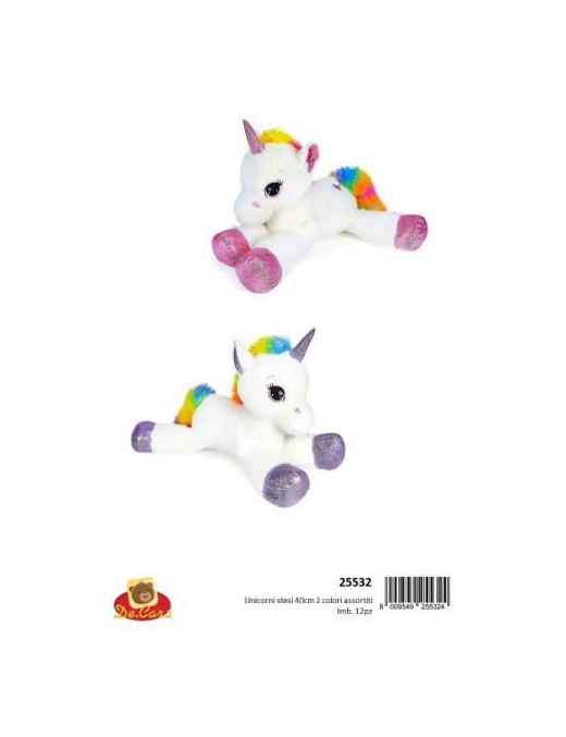 UNICORNO PELUCHE  40 CM
