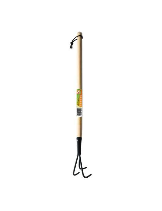 GARDEN LINE TRIDENTE GROUND SCRAPER 70 CENTIMETERS