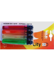L.ELB ACCENDINI 4PC DISPOSABLE LITY 282