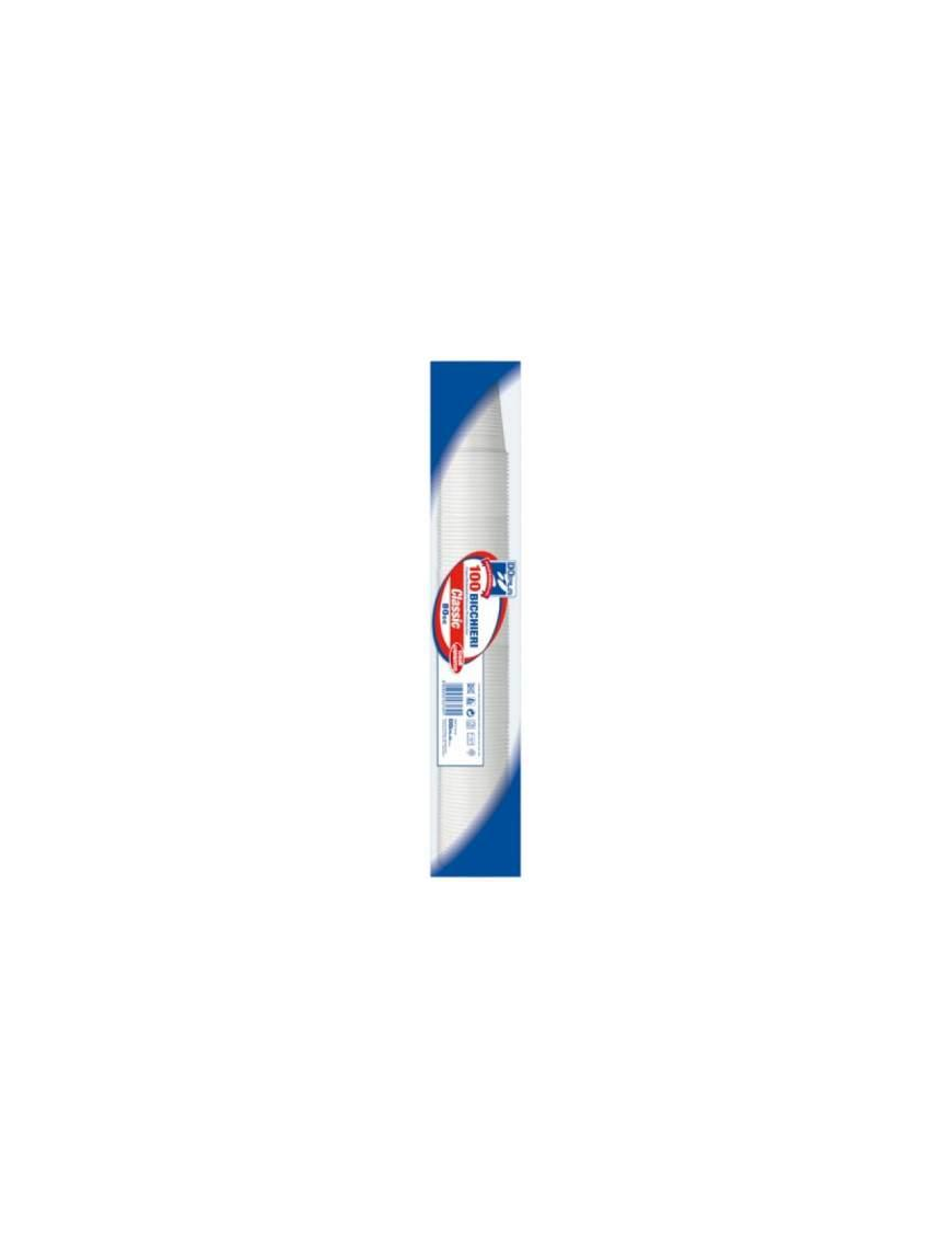 BIANCO BICCHIERI  80ml 100pz 74209