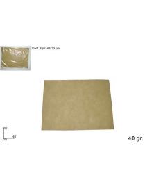 TNT PLACEMAT 30x40 CENTIMETERS 8 PIECES HAZELNUT