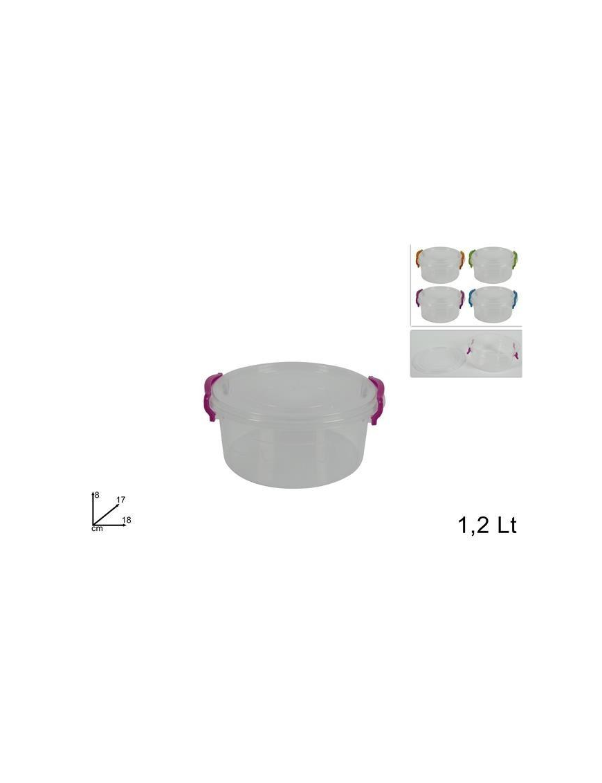 ROUND CONTAINER 1200 ML