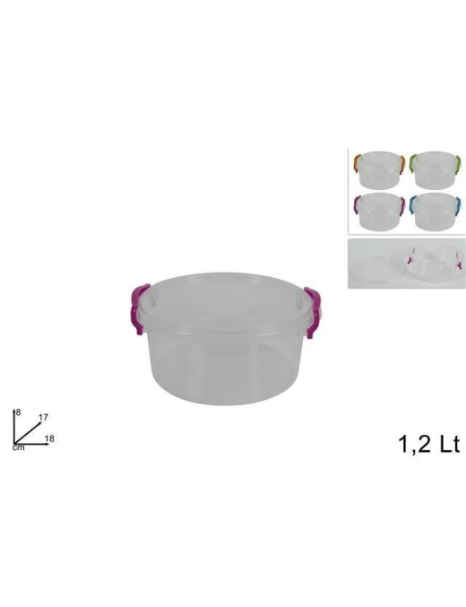 ROUND CONTAINER 1200 ML