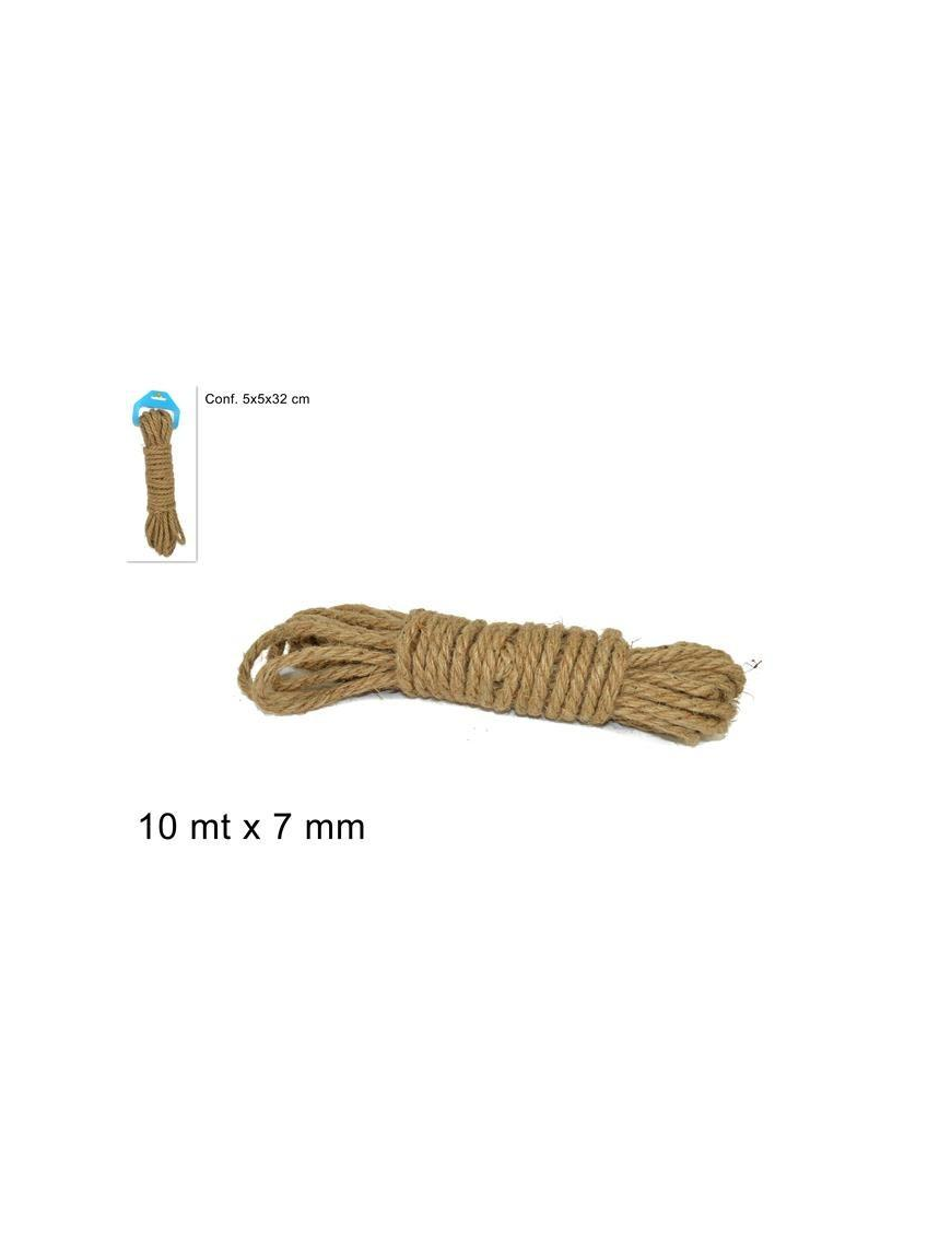 JUTE TWINE mm7x10 METERS
