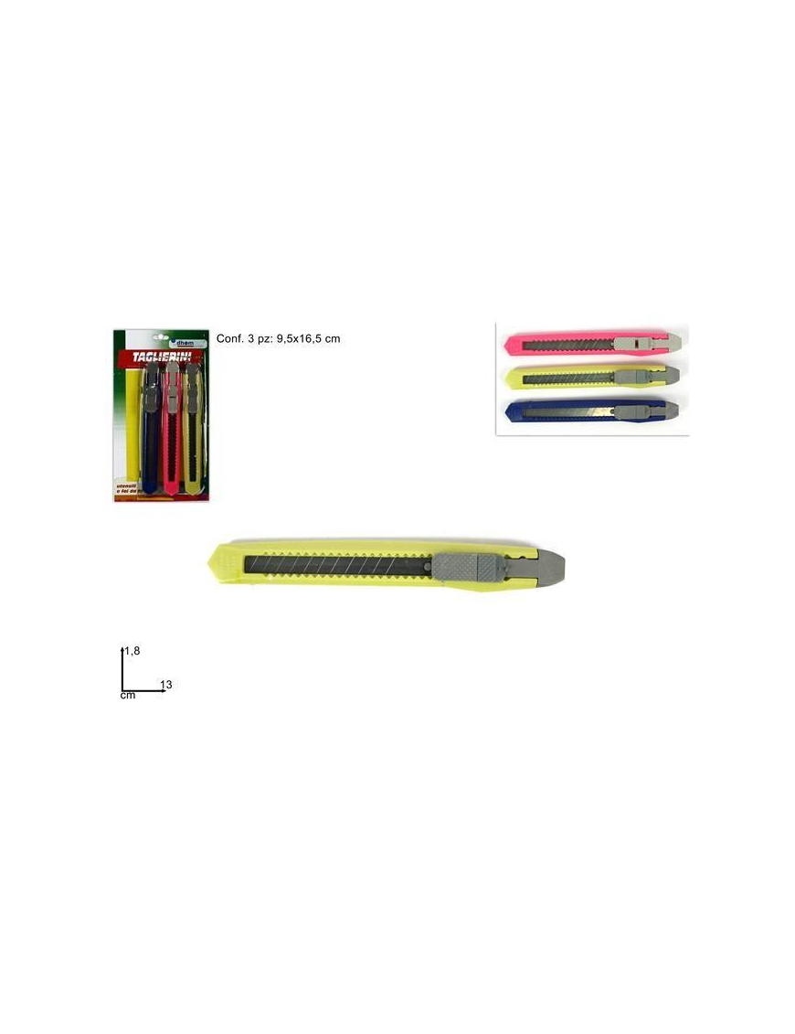 TAGLIERINI 3 PEZZI