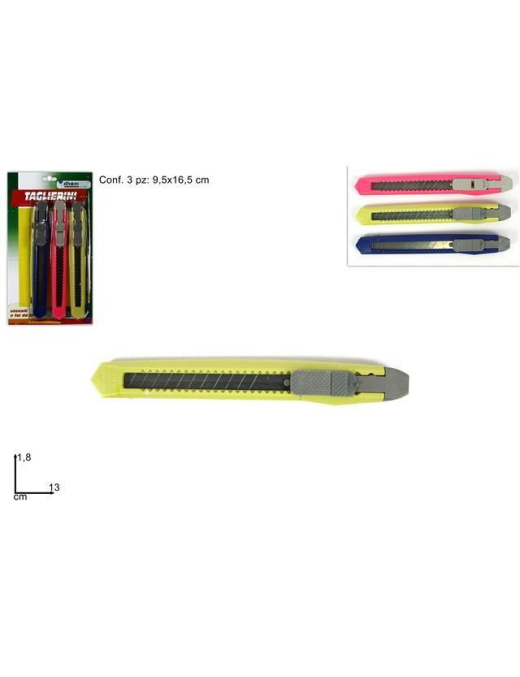 TAGLIERINI 3 PEZZI
