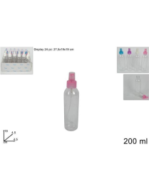 TRAVEL SPRAY BOTTLE 200 ML