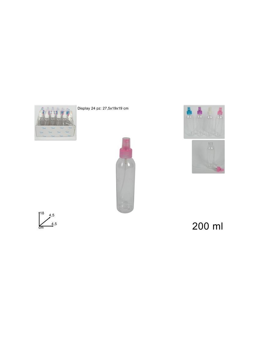 TRAVEL BOTTIGLIETTA SPRAY 200 MILLILITRI
