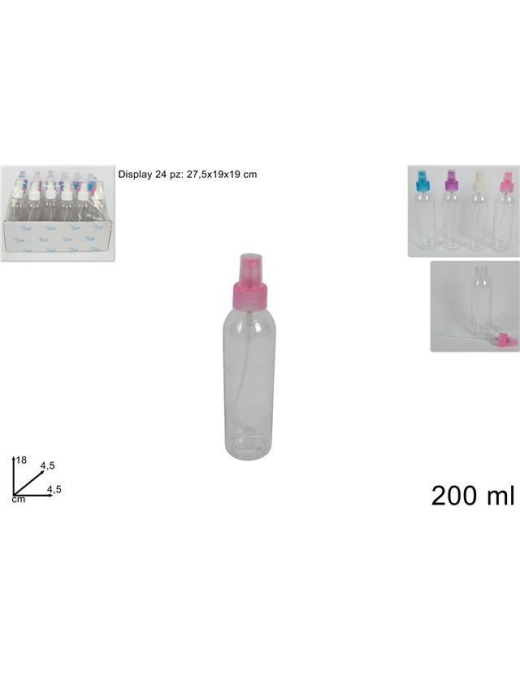 TRAVEL BOTTIGLIETTA SPRAY 200 MILLILITRI