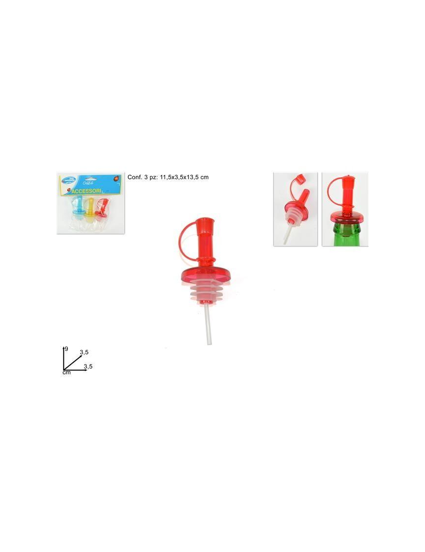 TAPPO DOSATORE COLOR 3 PEZZI