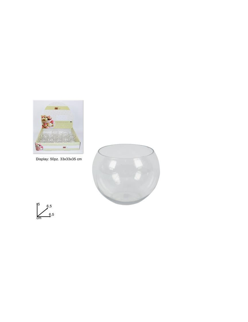 L.CONFETTI COPPETTA PLAST. 6,5cm RO00673