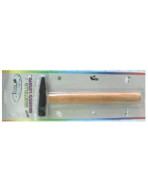 WOODEN HANDLE HAMMER 100 GRAMS