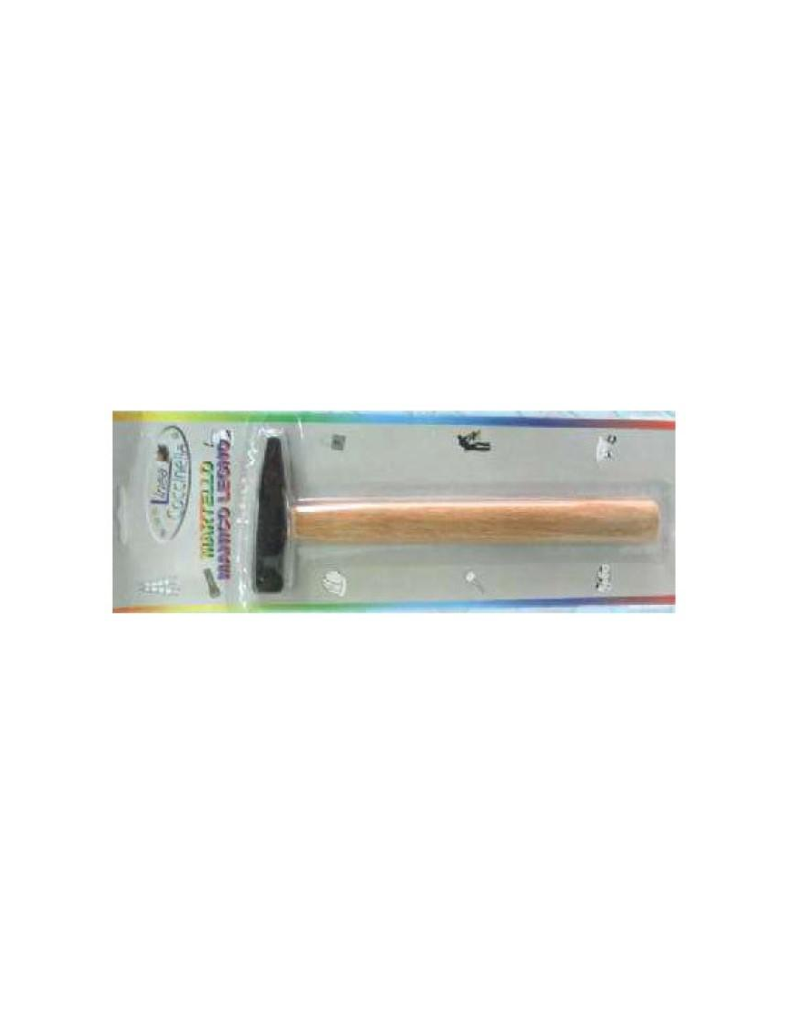 WOODEN HANDLE HAMMER 100 GRAMS