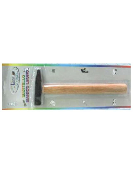 WOODEN HANDLE HAMMER 100 GRAMS