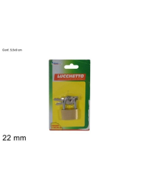 LUCCHETTO 22 MILLIMETRI