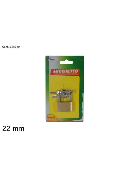 LUCCHETTO 22 MILLIMETRI