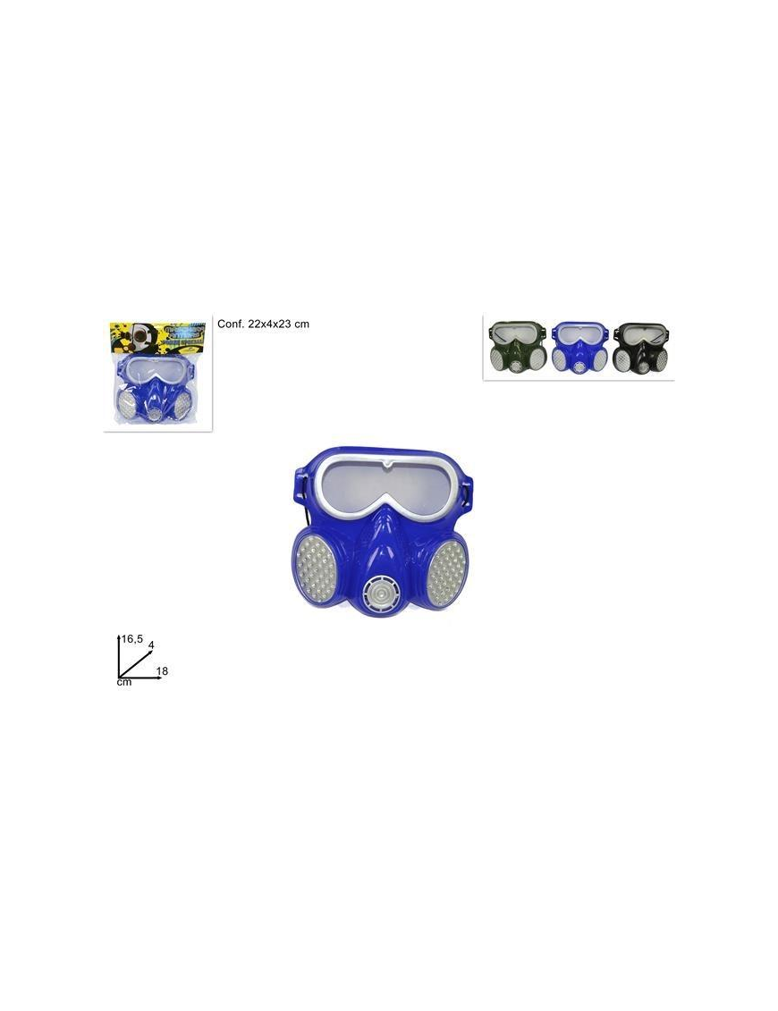 L.   S MASCHERA ANTIGAS FORZE SPECIALI