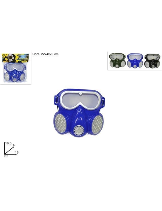 L.   S MASCHERA ANTIGAS FORZE SPECIALI