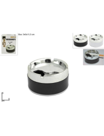POSACENERE 5x9 CENTIMETRI BIANCO/NERO