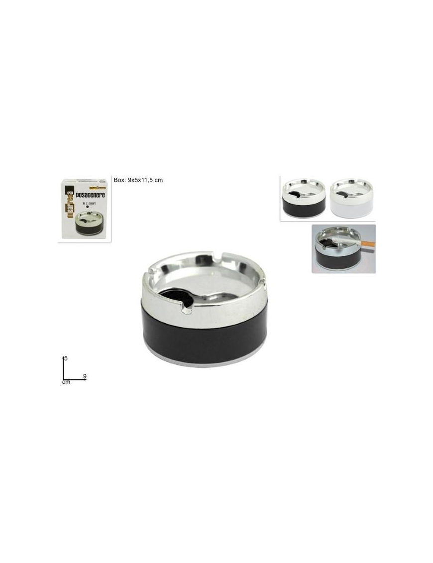 POSACENERE 5x9 CENTIMETRI BIANCO/NERO