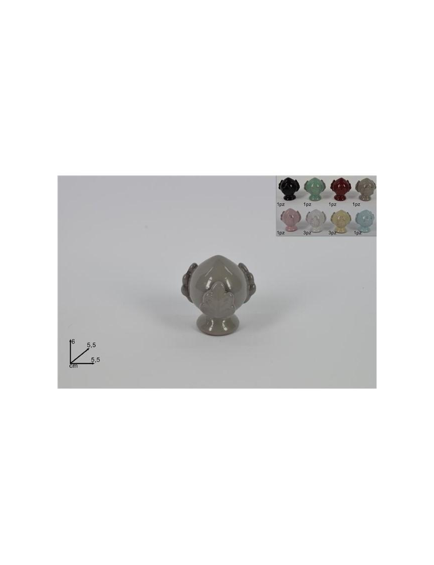 ASSORTED CERAMIC PUMO 6 CENTIMETERS