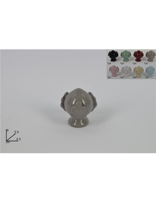 PUMO CERAMICA ASSORTITO 6 CENTIMETRI