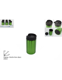 BORRACCIA/TAZZA TERMICA 250 MILLILITRI