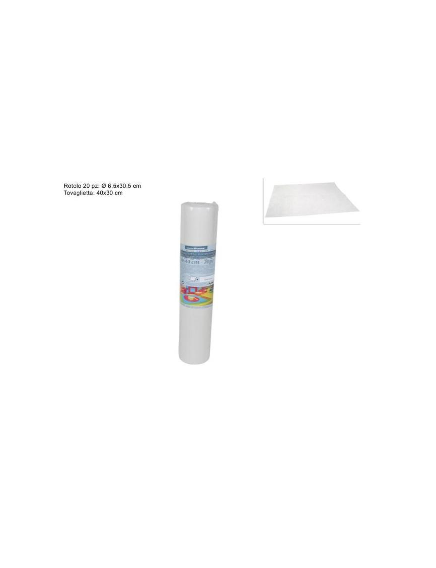 TOVAGLIETTA A STRAPPO TNT 30x40 BIANCO