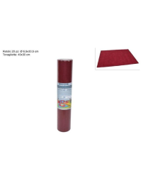 TOVAGLIETTA A STRAPPO TNT 30x40 BORDEAUX