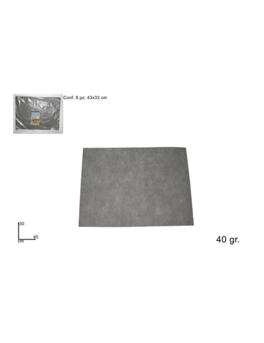 TNT PLACEMAT 30x40 CENTIMETERS 8 PIECES TAUPE
