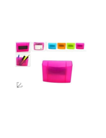 PEN HOLDER WITH FLUO COLOR MAGNET