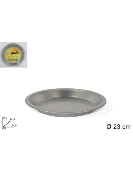 TEGLIA TONDA IN ALLUMINIO 23 CENTIMETRI