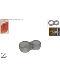 WALL SAFETY RING 4 PIECES