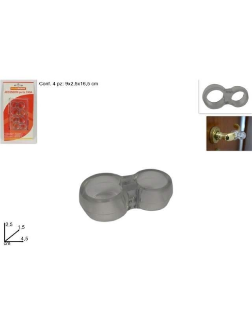 WALL SAFETY RING 4 PIECES