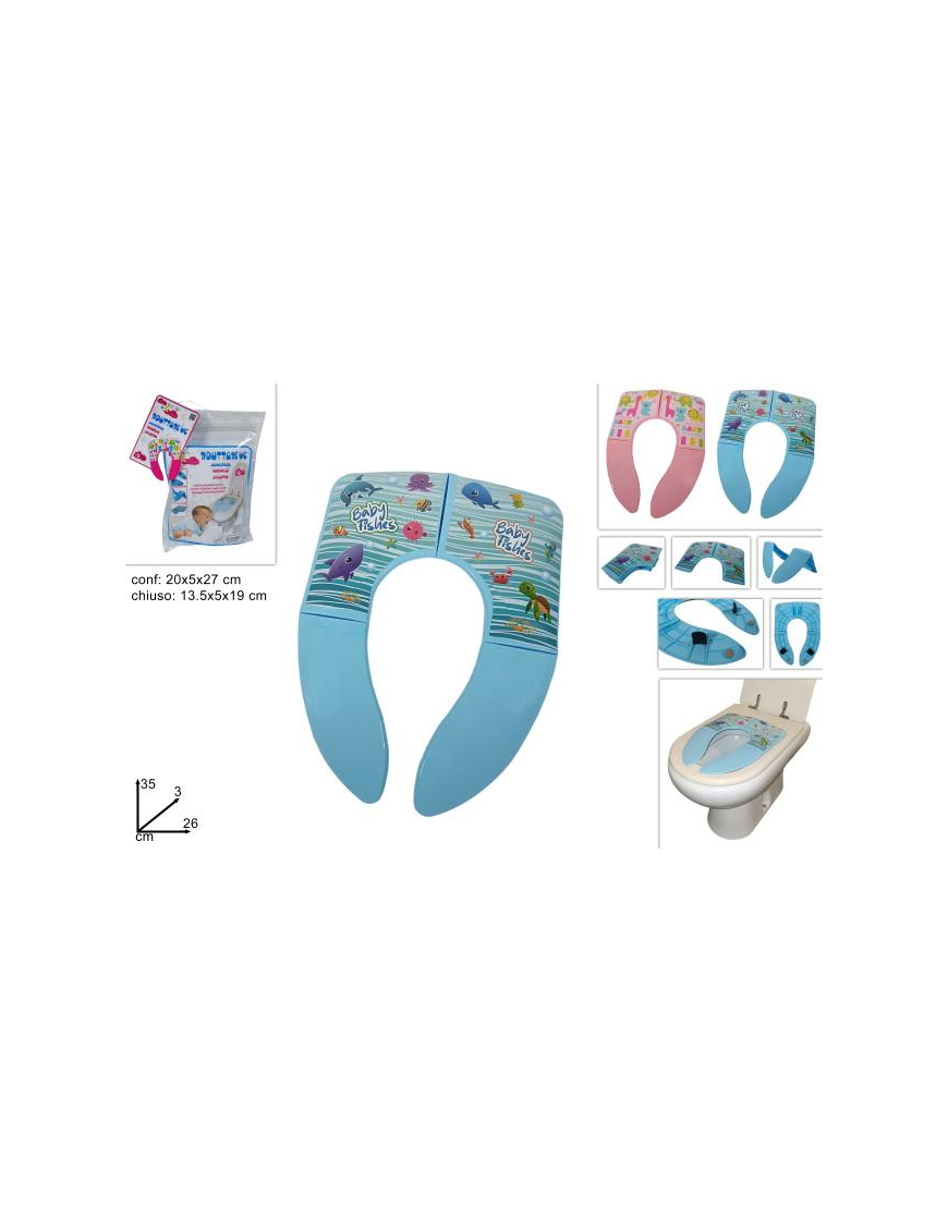 RIDUTTORE WC PER BAMBINI