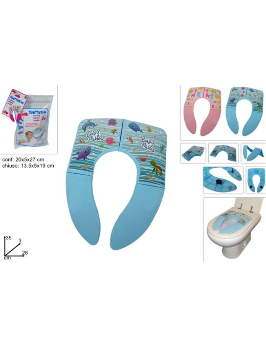 TOILET REDUCER FOR CHILDREN