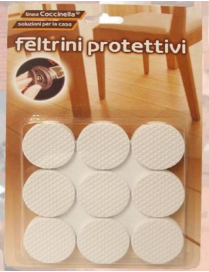 FELTRINI TONDI SET 18 PEZZI
