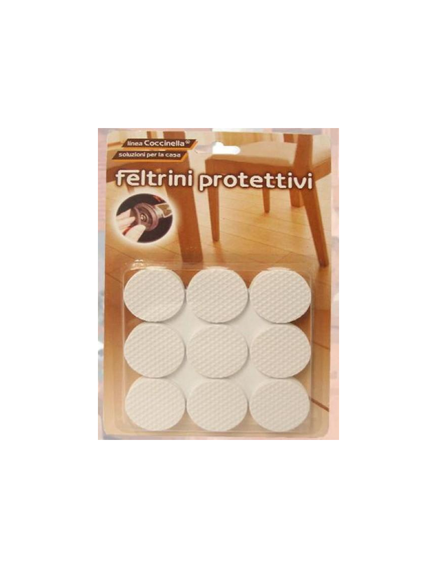 ROUND FELT SET OF 18 PIECES
