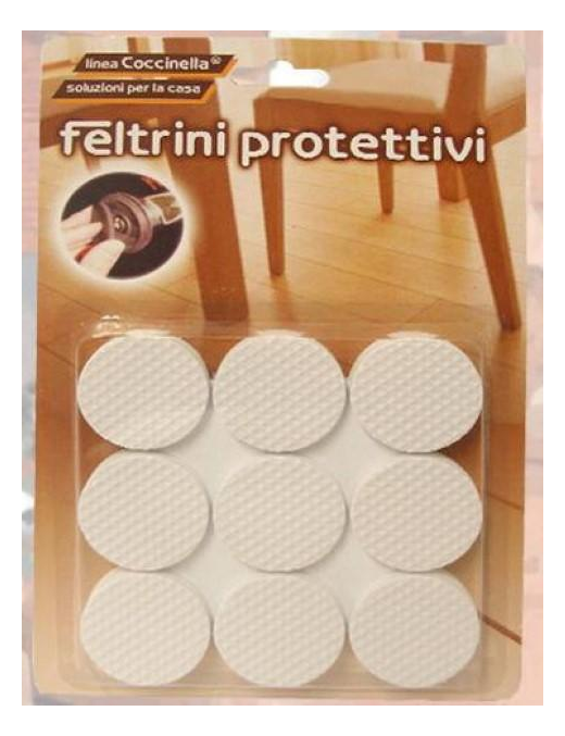 ROUND FELT SET OF 18 PIECES